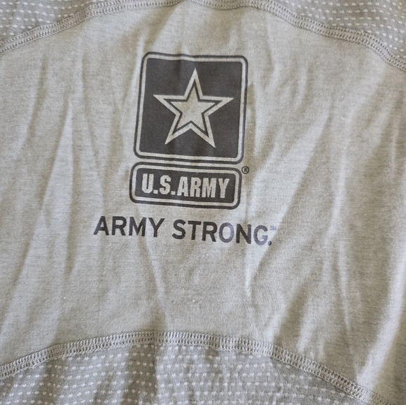 NWT U.S. Army Massif Long Sleeve Army Combat Shirt Sz M Strap On Sleeve Uniform - Picture 7 of 12